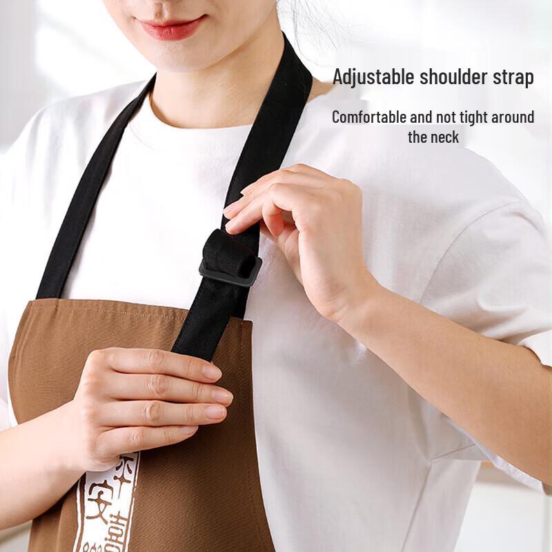 Meiliya Polyester-Cotton Waterproof Apron