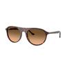 Ray Ban Pink Gradient Sport Unisex Sunglasses Rb2215 14293b 56
