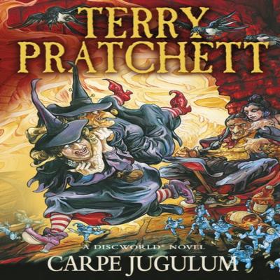 Carpe Jugulum door Terry Pratchett Paperback Boek 9780552167611