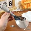 Stainless Steel Hammer Patterned Long Handle Rice Spoon Cafeteria Restaurant Self-Service Rice Shovel Household Rice Scoop