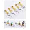 5/30pcs/Set Magnetic Nail Holder False Nail Tip Practice Stand Crystal Base Holder Nail Art Display For Art Salon DIY & Practice