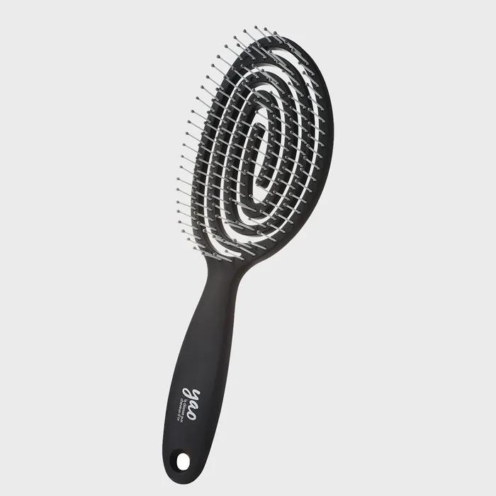 Hairbrush Dark Round