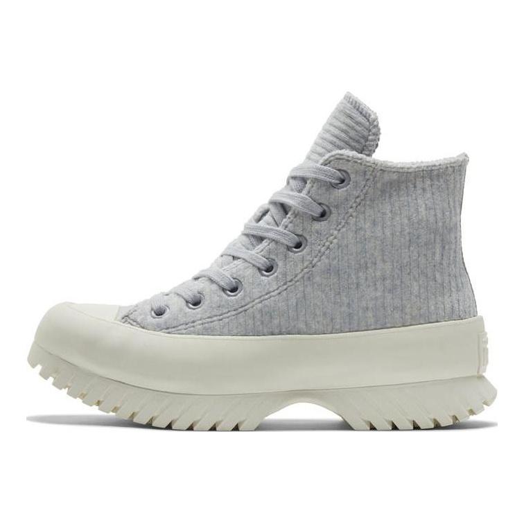 Chuck Taylor All Star Converse Lugged 2.0 High 'Striped Knit - Gravel' A01347C