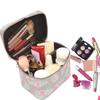 Waterproof Portable Women Makeup Bag High Capacity Toiletries Organizer Storage Cosmetic Cases Zipper Wash Beauty Pouch Travel