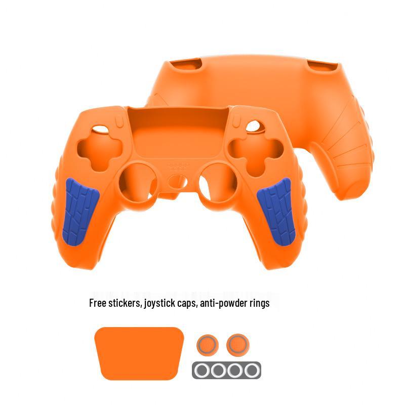 PS5 Silicone Non-Slip Sweat-Proof Controller Protective Cover for PlayStation 5