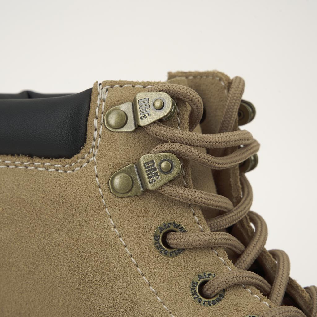 Dr. Martens 939 Vintage Round Toe Lace-Up Short Boots Unisex boots Beige 41702200