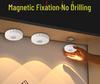 Rechargeable Wireless LED Cabinet Spotlight with Induction Sensor