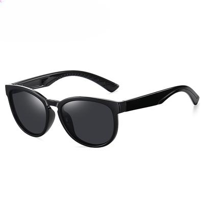 Round Frame Aolong Polarized Colorful Film Sunglasses Fashionable Men and Women Sunglasses Glasses