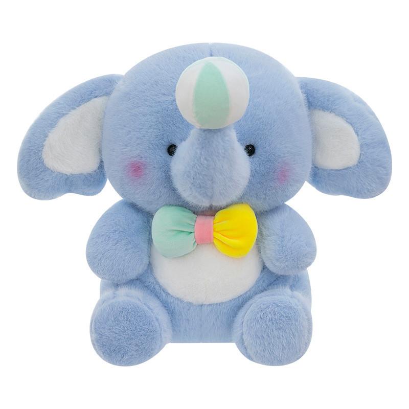 Toys Plush Elephant Home Car Decorations Ornaments Childrens Animal Giftft Doll