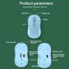 Wireless Gaming 2.4Ghz Bluetooth Mouse Dual Mode Rechargeable Type-C Mouse Silent Ergonomic Mice For Pc Laptop E-Sports Gamer