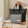 Puppy Letter Pattern Cartoon Lunch Bag For Students And Office Workers With Insulated Design