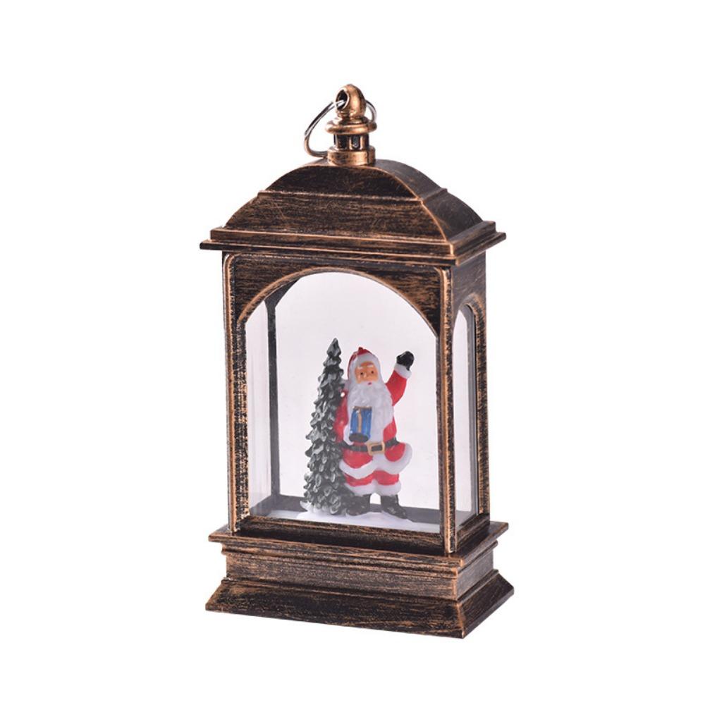 LED Lights Christmas Lantern Multicolor Christmas Decoration Christmas Wind Light Party Supplies