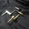 3 Pack Pedal Coupler 6.35mm 1/4'' Male to Male Coupler Jack Plug Adapter Z Typed