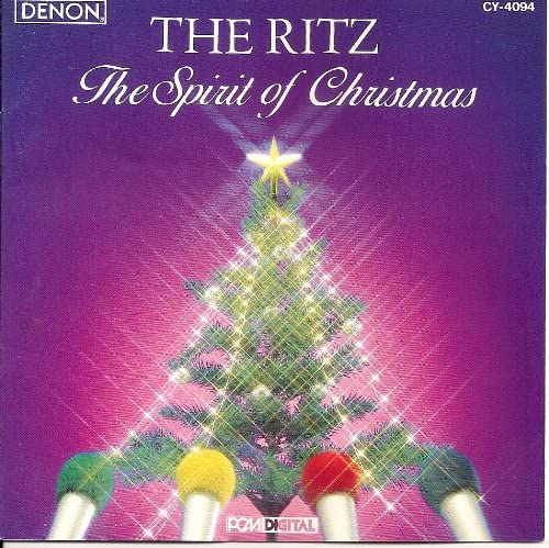 

CD RITZ - The Spirit of Christmas CY4094 Japan Holiday Used