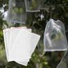 Drawstring Mesh Bags Fruit Protection Mesh Bags Garden Agriculture Nylon Material Proper Airflow Rainwater Drainage