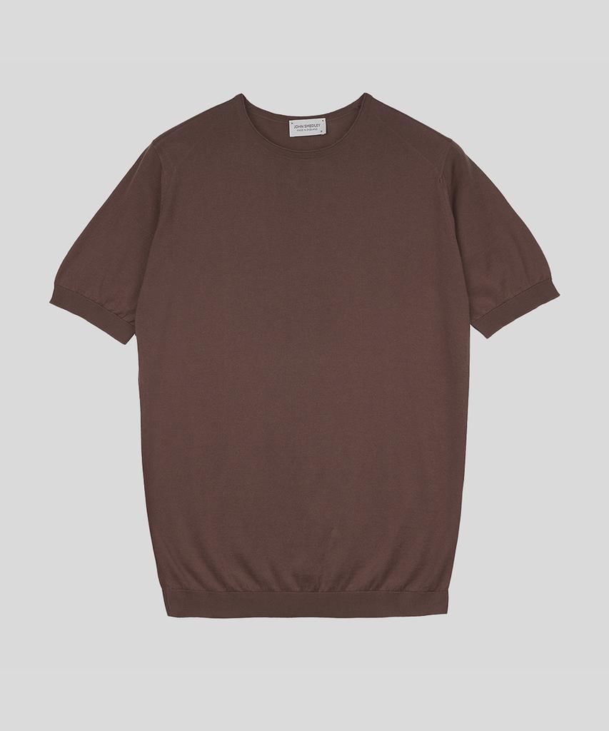 Jonseumedeulli Belden Sea Island Cotton Round Neck Heritage Three 8 Colors (A Type)