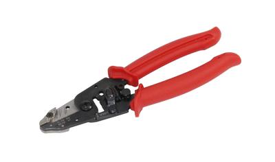 Fiber Optic Cable Stripper 178mm Total Length FCS-180 Red,