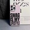 Стильний чохол для телефону Swag Lifestyle для iPhone 13 15 16 17 Air Pro Силіконовий шкіряний Funda для IPhone 17 16 15 14 13 12 11 Pro Max TPU Чохол