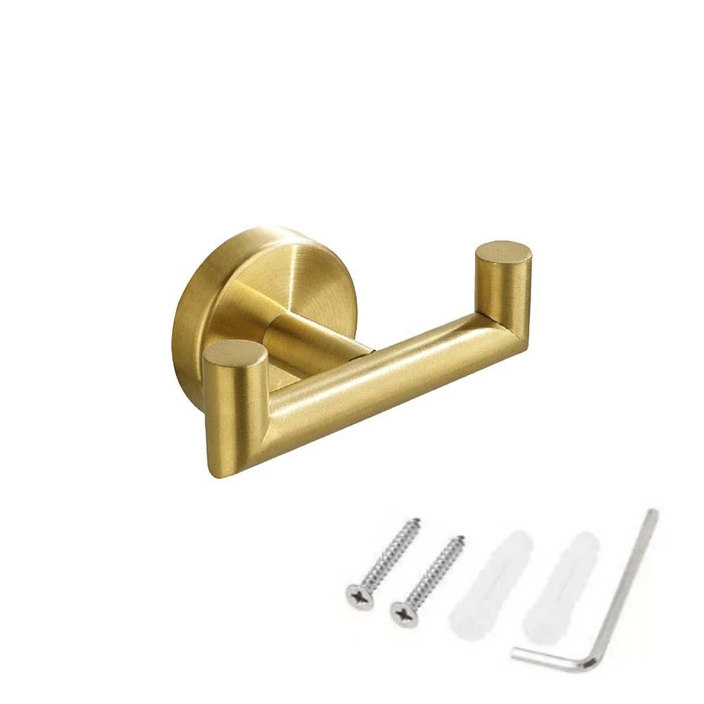 Storage Rack Bathroom Towel Hanger Entryway Organizer Wall Storage Hook  Kitchen