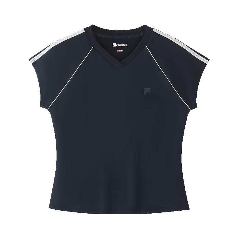 

FILAFUSION Women s Knit Short Sleeve T-Shirt L