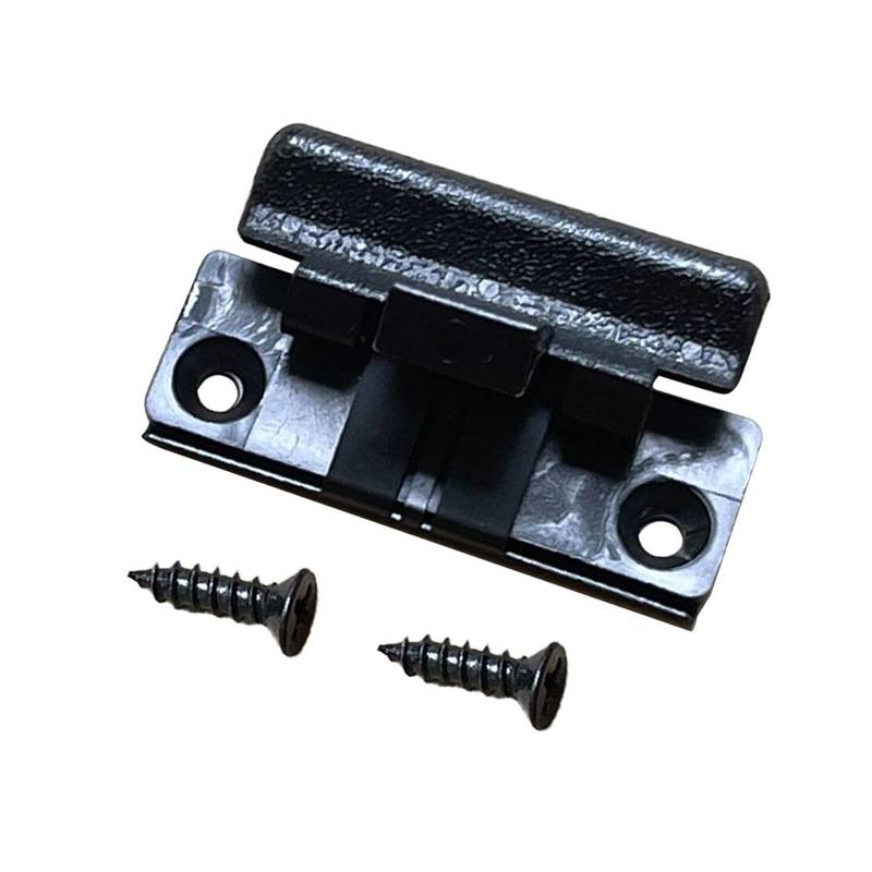 MR532555 MR532556 1Pair Upper & Lower Console Armrest Lid Lever Latch Lock Clip Fit For Mitsubishi Pajero Montero Shogun