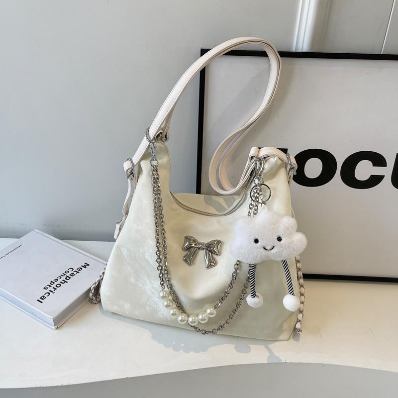 

FLYING STARS Brand Tote Bag For Women Model High-end Feel Large Capacity Women s Shoulder Bag Luxury Holiday Handbag 31cmX24cmX11cm