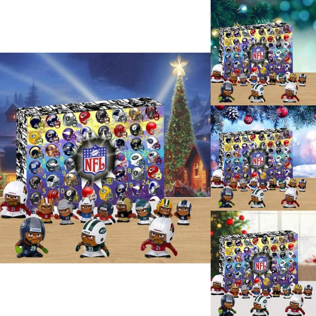 Nfl Advent Calendar 2024 Unique Super Bowl Christmas Countdown Box For Fans