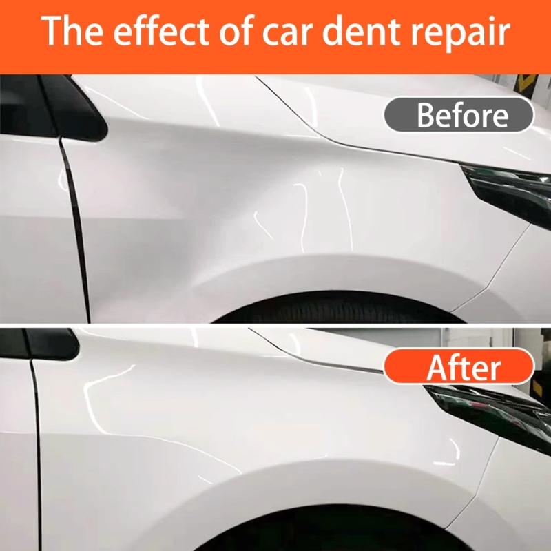 3pcs/set PDR Dent Removal Auto Repair Tool Car Dent Repair Kit White Nylon Pen Tap Down Pen Knock Down Tools