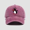 Men Hats Women Visor Protection Snapback Pingu Pinga Penguin Tv Caps Noot Baseball Cap All-Match Trendy For Daily