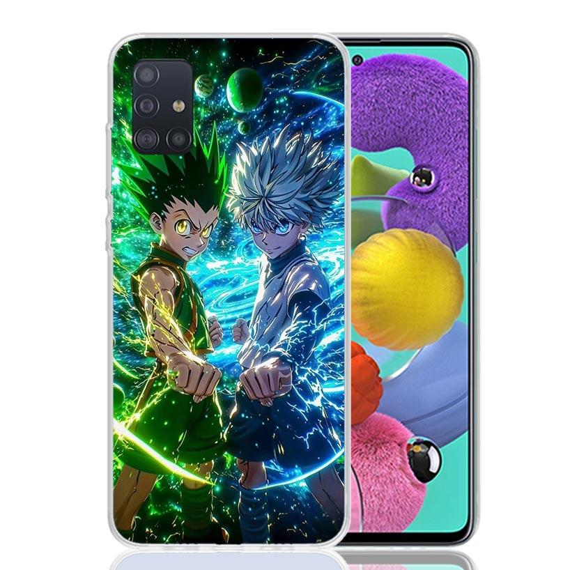 Huner X-Hunters Cute Phone Case For Samsung Galaxy A52 A32 A22 A12 A02S A50S A30S A51 A31 AA71 Note 20 Ultra 10 S10 Plus Galaxy