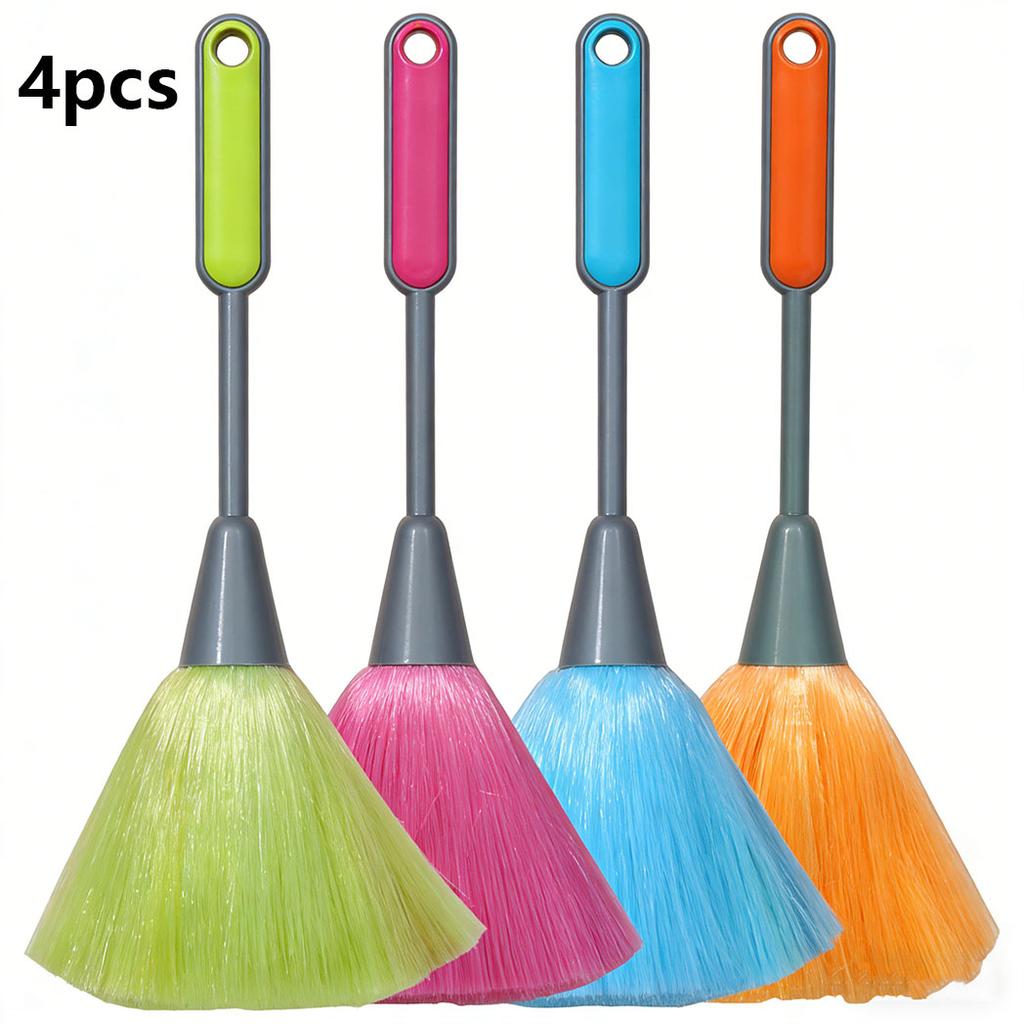 Microfiber Cleaning Duster Brush Multi-Purpose Static Dust Remover for Computer Keyboard Cleaning Brush Car Interior Cleaning