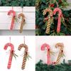 Set of 7 Stylish Festives Ornament Christmas Tree Decorative Pendant Hangings for Doorway and Window Embellishment