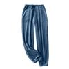 Damenmode Fleecegefütterte Verdickte Lange Pyjamahose