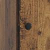 Vintage style Nightstand Reclaimed Wood Look 43 x 34.5 x 50 cm Engineered Wood