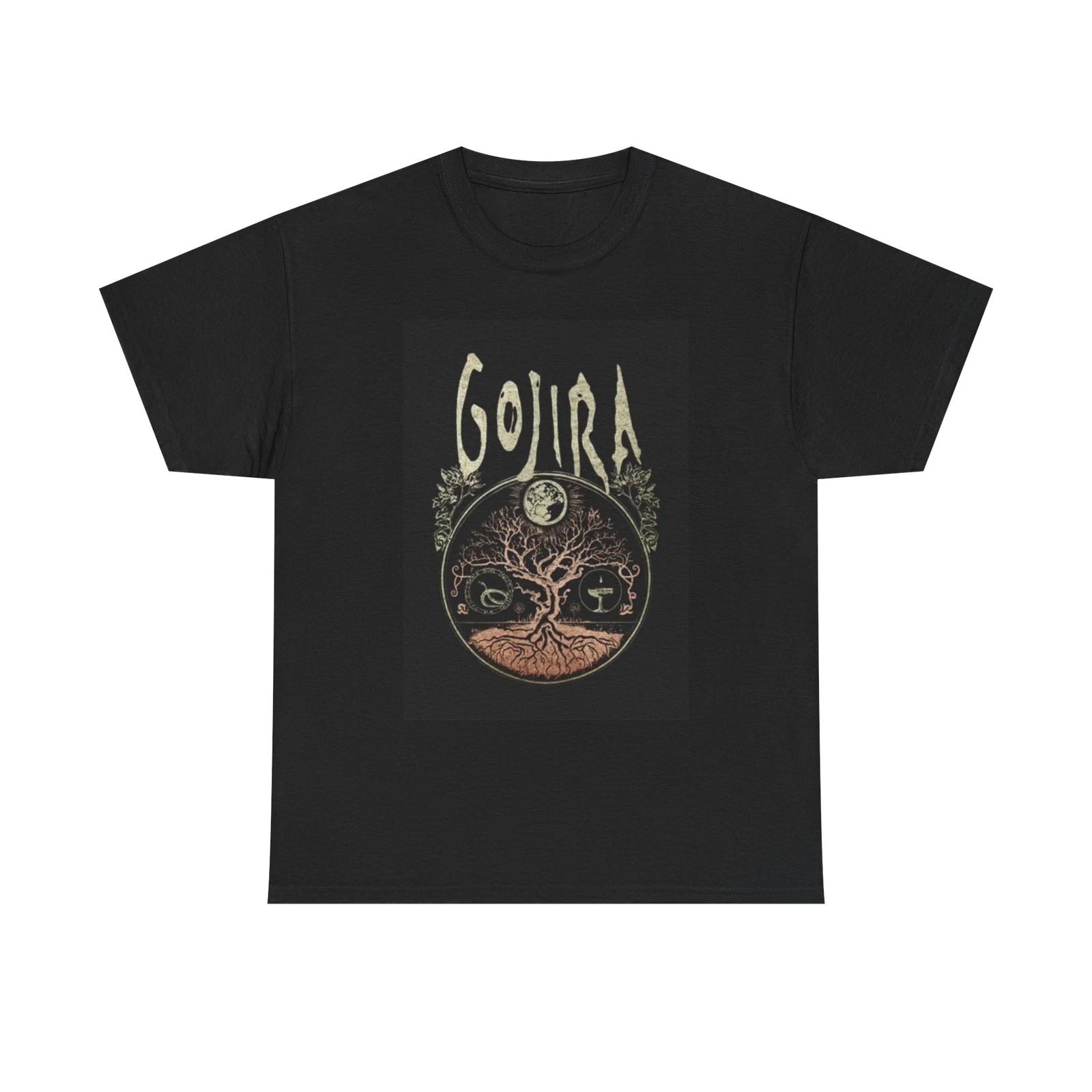 Men s and Women s T-shirts Gojira Graphic M
