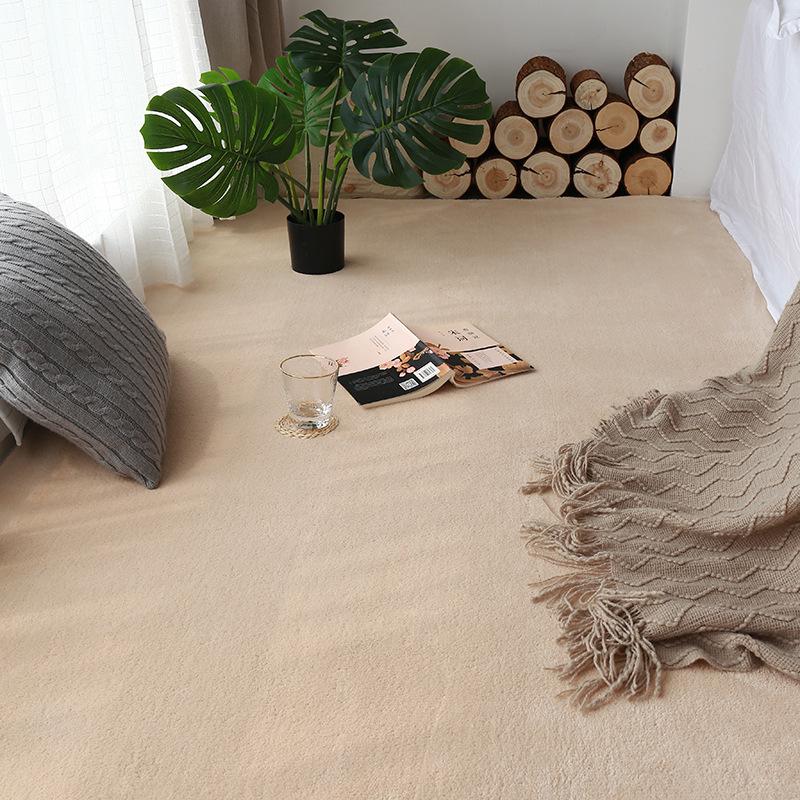European Cotton Fluff Super Soft Carpet - Living Room, Bedroom, Kids' Room, Balcony, or Entrance Mat
