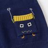Boys Knit Sweater Vest Pullover Sleeveless Casual Spring Autumn Fashion Top Clothing for Toddler and Kids