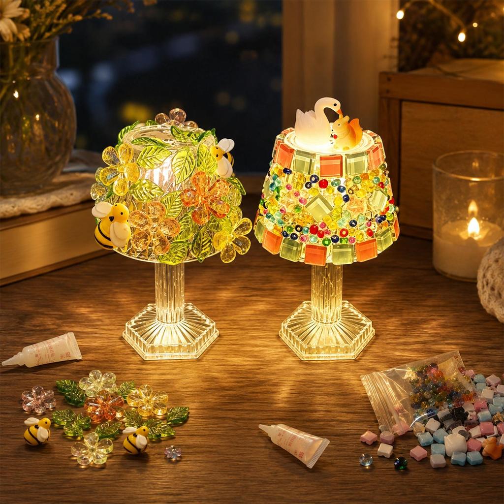 DIY Kit - Night Light Making Supplies for Home Decor