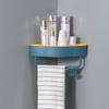 Free Punch Corner Racks Bathroom Tripod Kitchen Toilet Bathroom Wall Hanging Wall Dormitory Storage Rack