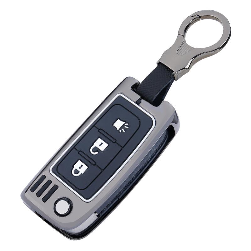 Foton Toano Key Case for Shengtu GTL, EST Truck, Monpace Van, Savana Car - Shell Bag with Buckle