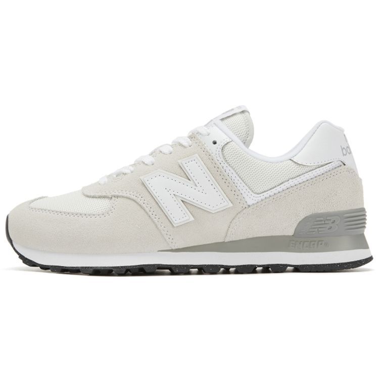 

New Balance 574 Core Pack — кроссовки унисекс Nimbus Cloud бело-серые ML574EVW 42