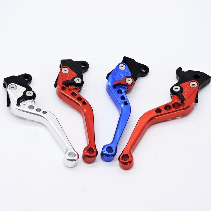 CNC Motorcycle Brake and Clutch Lever for BIWJS125 RS - Short Bullhorn Handle