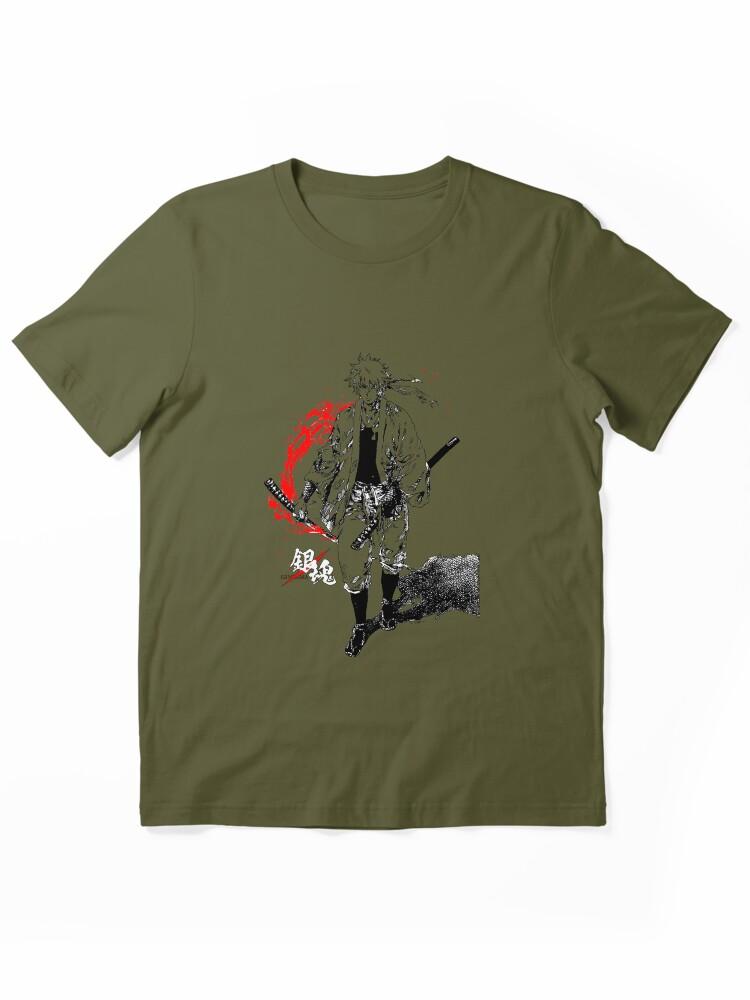 Gintama Gintoki's Witty Adventures Comedy Chaos Yorozuya Legends Essential Unisex T-Shirt