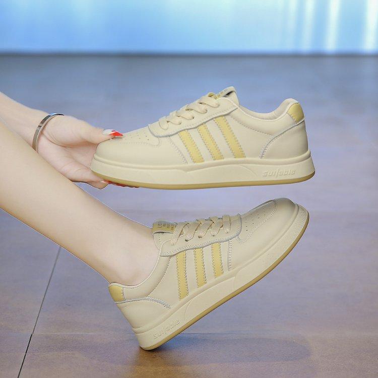 2025 Frühling kleine Sportschuhe ultraleicht atmungsaktiv dicksohlige erhöhende Freizeitschuhe Damen vielseitige Ankola rote Dad-Schuhe