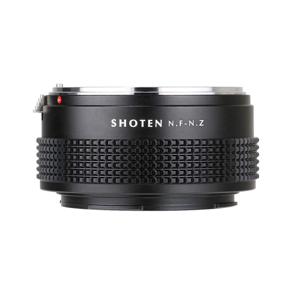 SHOTEN Mount Adapter NF-NZ (Nikon F Mount Lens to Nikon Z Mount)