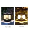 UOSU Outdoor Waterproof Pillar Post Light