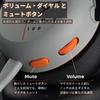 [Official Japanese Product] Beyerdynamic MMX 100 Black Gaming Headset, Closed-Back, Wired, Ideal for FPS Games, Long-Lasting Comfort, Mute Button, Det