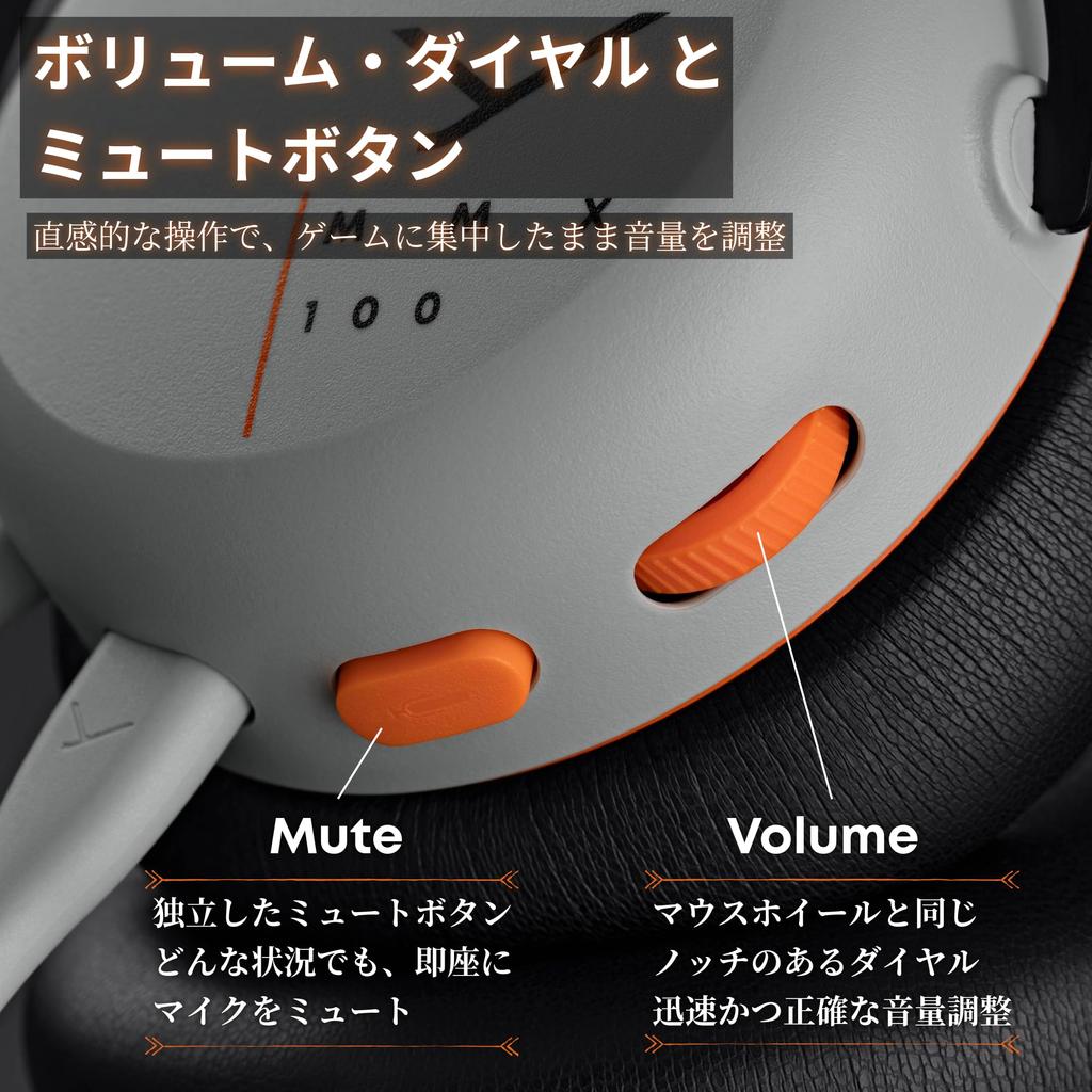 [Official Japanese Product] Beyerdynamic MMX 100 Black Gaming Headset, Closed-Back, Wired, Ideal for FPS Games, Long-Lasting Comfort, Mute Button, Det