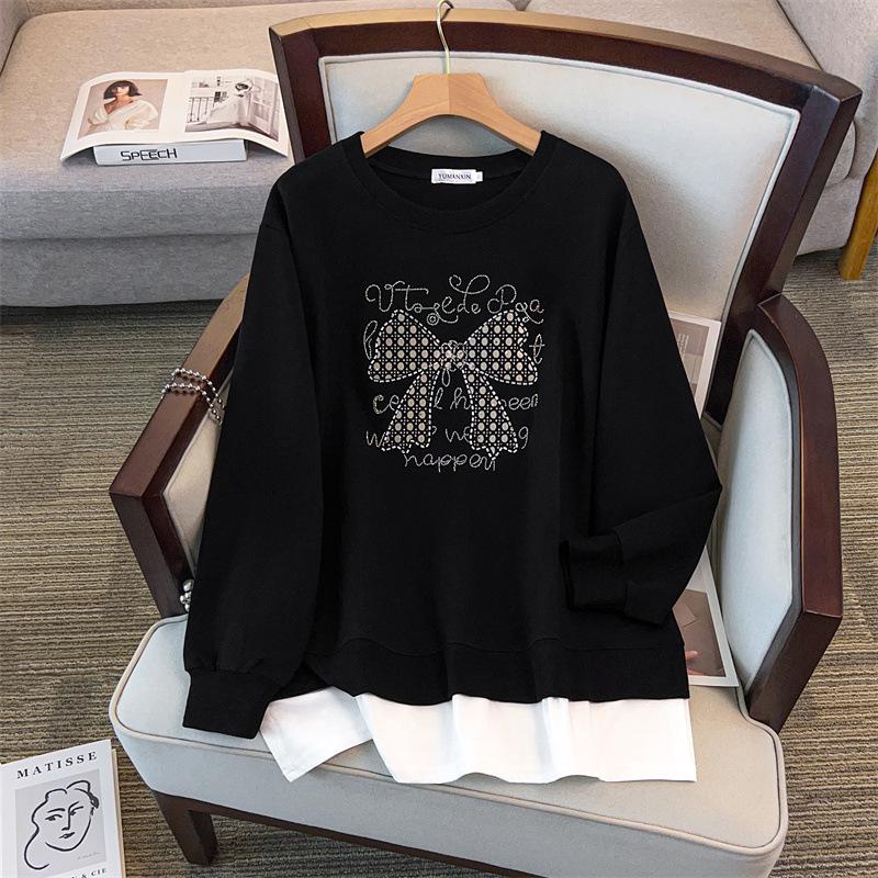 Plus Size Autumn Hoodie - 200/350 Jin, Loose Fit, Bust 150/160-1107