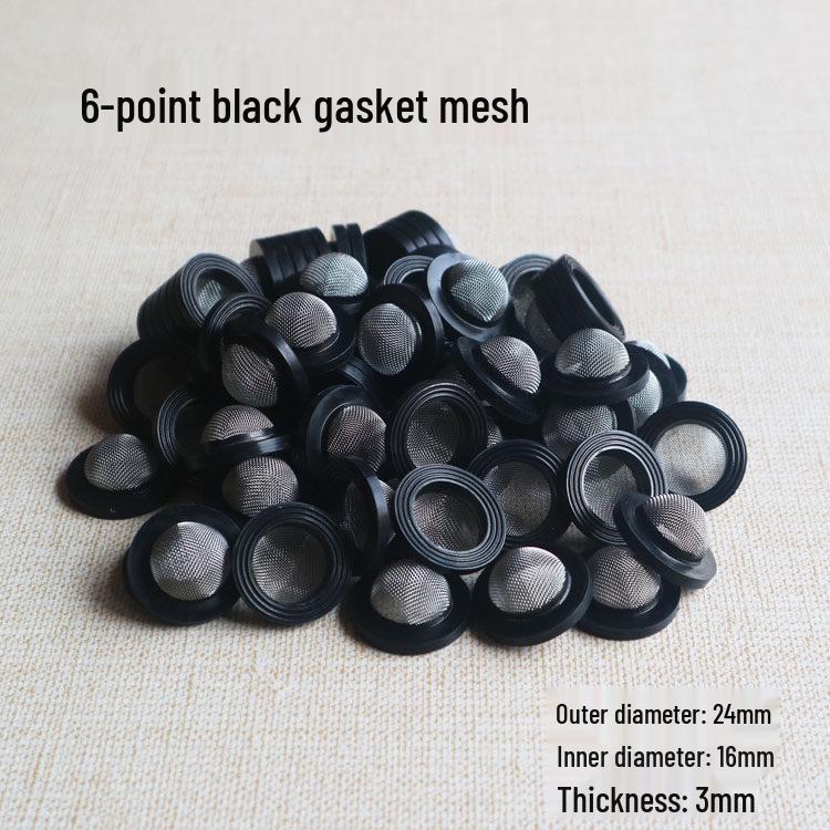 Rubber Gasket Washer for Shower Hose, Seal Ring, Outer Diameter 24mm/19mm, Faucet Flat Washer